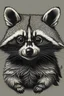 Placeholder: T_shirt raccon
