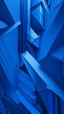 Placeholder: abstracts that represent well-structured, blue tones, cold, architecture, 8k , dark blue