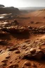 Placeholder: mars surface real