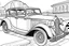 Placeholder: coloring book CLASIC CAR