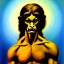 Placeholder: portrait of a Satyr Boris Vallejo Style