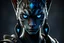 Placeholder: character art of a 20-year-old female Elder-Scrolls-Online-Style Khajiit, glowing blue eyes, She has a curvy body. The artwork is in high-resolution CGI, 4K quality, showcasing high detail and a cinematic look.