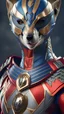 Placeholder: full body portrait of a Superhero Meerkatman, Serius, Mask, Head Man Mouth And Nose Hyper Realistic Armor Intricate Detail Novelty Full Body Cinematic 4k