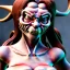 Placeholder: female krampus, breasts, sexy, emma stone