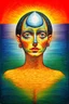 Placeholder: GAIA frequency; surrealism; fauvism; dada; surrealism, optical art; Ilya Bolotowsky