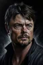 Placeholder: Portrait of Karl Urban, from The Boys