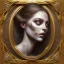 Placeholder: dead woman on satin pillow with spiderwebs on face and mascara running down cheeks, 8k, high-quality, fine-detail, intricate, sharp, crisp, digital art, detailed matte, illustration, octane render, brian froud, howard lyon, Anne Dittman, Anne Stokes, Lisa Parker, Selina French