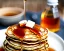 Placeholder: Maple syrup pancakes