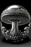 Placeholder: an engraved mushroom Kennedys