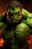 Placeholder: Demon hulk photo real