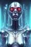 Placeholder: cyberpunk, head, cry women, portrai, face cry, perfect eyes, tron, cyborg, robot, cyborg, seven , perfekt, real, dream, hr giger