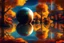 Placeholder: sphere stargate, autumn, lagoon, exoplanet, epic, sci-fi, hd