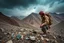 Placeholder: a dramatic image of a gem explorer in rugged terrain—such as a miner in Afghanistan’s Panjshir Valley, a Tanzanian artisan digging for spinel, or a Colombian emerald hunter—to visually anchor your article and highlight the adventure behind these investments.