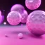 Placeholder: Light pink HD 4K Unreal Engine 5 bokeh abstract