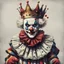 Placeholder: clown king