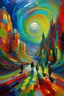 Placeholder: Explorers Guide World made of Knowledge Expressionism