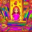 Placeholder: An image featuring Mercy, a spirited young girl with a passion for drawing. Mercy, also known as "The Pencil Lady," is captured in her element, surrounded by an array of colorful pencils and sketchbooks. With focused determination, she brings her imagination to life on paper, creating intricate worlds and characters. Her eyes sparkle with creativity, and her room is adorned with her artistic masterpieces. The image radiates with Mercy's love for art and showcases the boundless possibilities of h