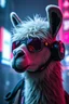 Placeholder: lama cyberpunk