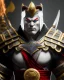 Placeholder: Shao Kahn with mask, mortal kombat 11, highly detailed, hyper-detailed, beautifully color-coded, insane details, intricate details, beautifully color graded, Cinematic, Color Grading, Editorial Photography, Depth of Field, DOF, Tilt Blur, White Balance, 32k, Super-Resolution, Megapixel, ProPhoto RGB, VR, Half rear Lighting, Backlight, non photorealistic rendering