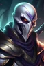 Placeholder: cool profile picture from league off legends with character Jhin