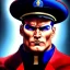 Placeholder: Ultra detailed fullbody Portrait in oil on canvas of Street Fighter- M.Bison,extremely detailed digital painting,ultrarealistic skin,intense stare, extremely detailed face, crystal clear eyes, mystical colors ,perfectly centered image, perfect composition, rim light, beautiful lighting,masterpiece ,8k, stunning scene, raytracing, anatomically correct, in the style of Simon Bisley and Ohrai Noriyoshi and robert e howard and Steve Jung and frank frazetta.