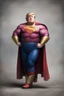 Placeholder: fat superman with donald trump's head