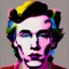 Placeholder: Andy Warhol selfie