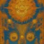 Placeholder: sun AUM drawn with pattern radiating golden bright