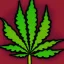 Placeholder: Cannabis plant by Andy warhole