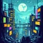 Placeholder: 2-d pixel crypto punk named kenn