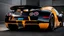 Placeholder: Hyper Bugatti Veyron ,rear view, desktop wallpaper, 4K, Cinematic