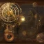 Placeholder: Rainmeter Skin for the Steampunk Orrery and Clock.