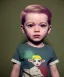 Placeholder: picasso toddler, full body, dramatic lighting, hyper realistic