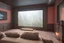 Placeholder: a dedicated home cinema room