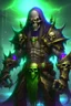 Placeholder: undead warlock wow warcraft strength