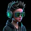 Placeholder: Boy cyber 3D