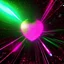 Placeholder: 1990s club music, rave album art, metallic, iridescent, holographic, bokeh, lens flair, gaussian blur light spot, sparkles, star filter, hearts, fun, cute, 3d rendering blender, abstract, vinyl, music, electronic, dance music, alternative, futuristic, fun, primary colors. 8k, HD, unreal engine, blender