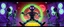 Placeholder: A robot named Dave started doing the splits, Blew a fuse in his hips and short-circuited his bits, The Martians went wild, the Plutonians screamed, Even black-and-white aliens turned ultraviolet green! in the style of 4d rulers