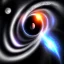 Placeholder: inside a black hole