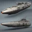 Placeholder: Developed by the Askwit Shipwrighting clan, the Holtza Class was always intended as a fast transport vessel for warzones, but the war it was intended for came to an end before the end of the initial production run. It carries two forward mounted, and one aft mounted torpedo launchers, point-defense plasma cannons, and atmospheric-capable missile launchers. The vessel can be flown by a single individual, and has sufficient room inside for three other persons, although the interior is cr