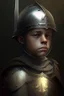 Placeholder: young knight