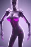 Placeholder: cyberpunk, pink latex body, women, body portrai, big boobs, highlight eyes perfect, skin, tron, cyborg, perfekt sexy, real, dream, hr giger