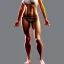 Placeholder: Female Human Body