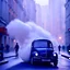Placeholder: hilarious mad people on the sunny street, in the style of victor enrich, photobashing, soft sculptures, made of mist, elongated forms, surrealist background,insanely Detailed,octane render,48k,insanely hyper realistic,photo lens ultra quality,analog,bokeh