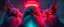 Placeholder: volume fog light, hyper real close up on fluffy beard faces of rock alien cricket duck priest gremlin man general with hi tech transcendent lazer plasma blaster arsenal from hell, guarding bridge up to space saucer neon plastic transparent