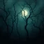 Placeholder: “Spooky foggy forest background with twisted trees, glowing moonlight, horror movie style, JPG wallpaper”