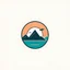 Placeholder: create a simple minimal travel logo