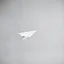 Placeholder: Paper airplane breaks sound barrier