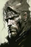 Placeholder: Portrait of The End, from Metal Gear 3