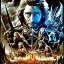 Placeholder: Epic massive Drawing the hobbit battle of the five armies estilo Van Gogh 4k